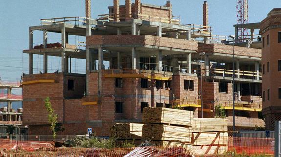 La construcción de viviendas consolida su recuperación hasta septiembre en Málaga