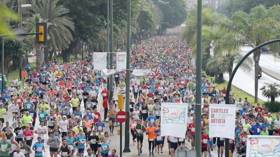 Una imagen de la Carrera Urbana del año pasado