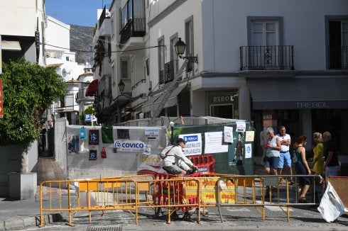 Las nuevas obras municipales se concentrarán en los barrios de Marbella y el centro de San Pedro
