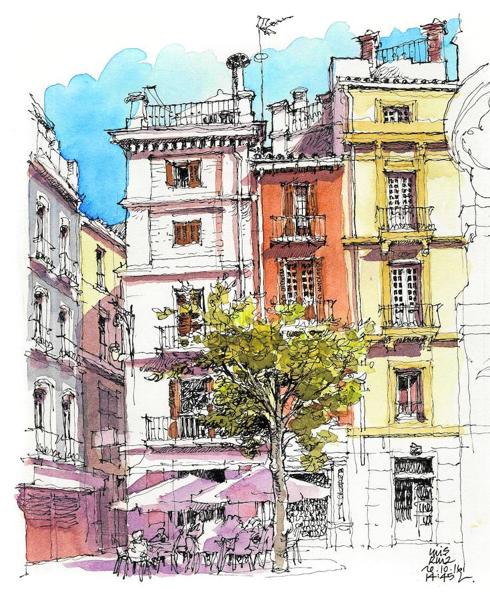 'Málaga a trazos': Los otros