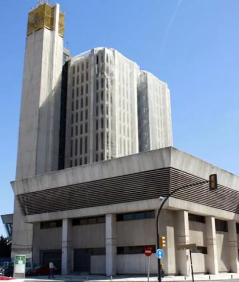 Imagen de archivo del edificio de Correos