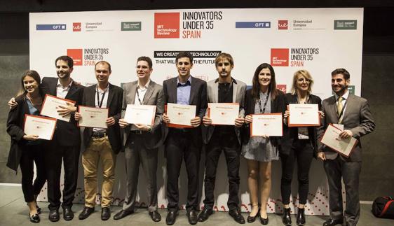 Innovadores menores de 35 años España 2016