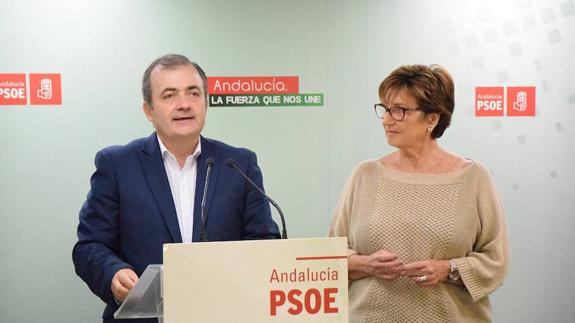 Francisco Vargas y Marisa Bustinduy.