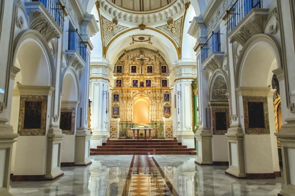 Reabre la iglesia de la Victoria