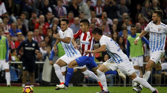 Camacho: "Los goles de la primera parte han sido fallos nuestros"
