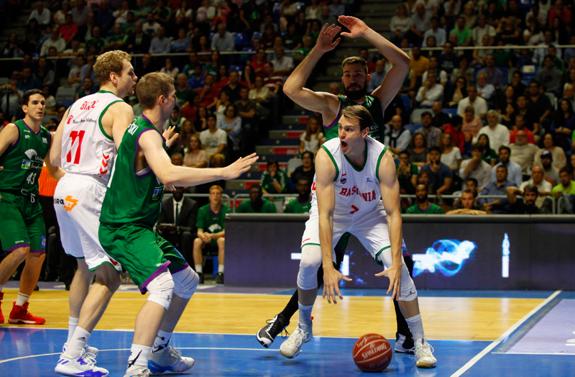 El Unicaja gana credibilidad