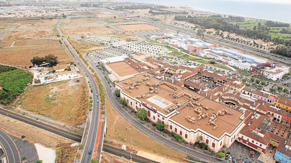 El centro comercial y de ocio Plaza Mayor 
