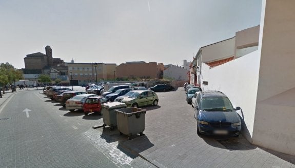 Ubicación de una de las parcelas puestas a la venta. :: Sur