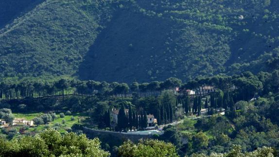 Panorámica del Hotel Humaina