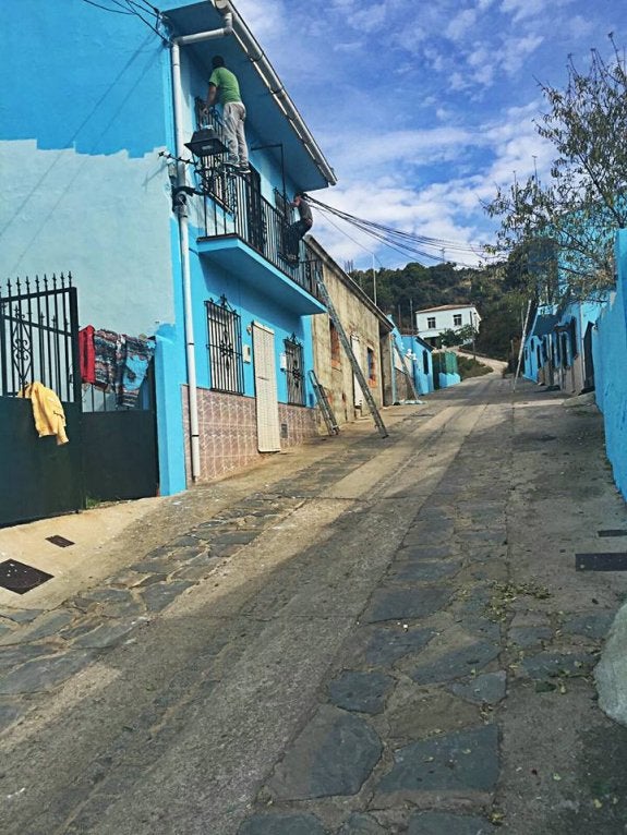 La multinacional Sony Pictures corre con los gastos de los trabajos. 