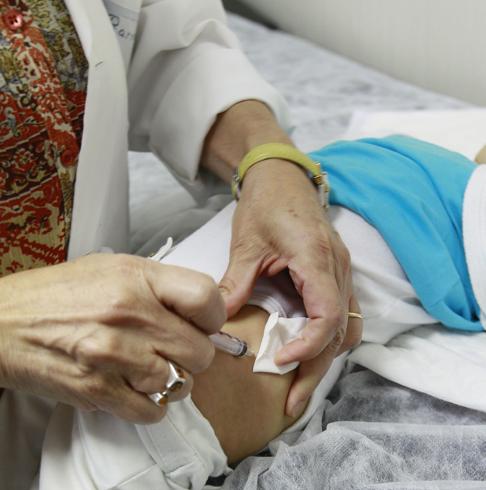 La vacuna se aplicará de forma gratuita en tres dosis