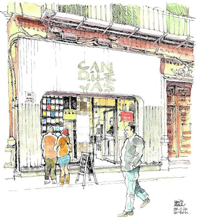 'Málaga a trazos'. El último grito