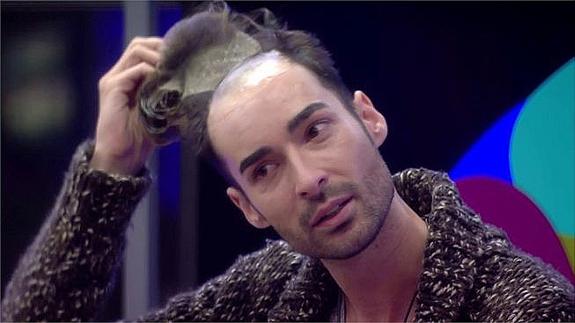 El momento más esperado de 'GH 17': Miguel se quita el peluquín entre lágrimas