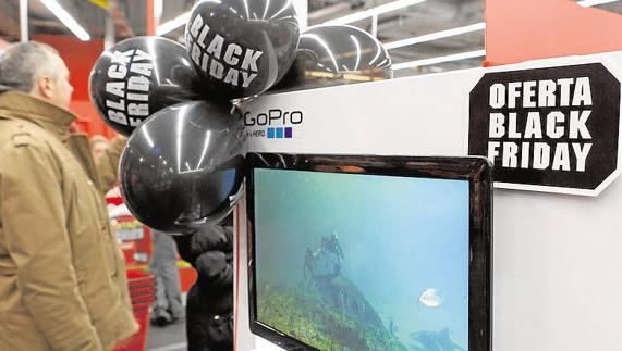 La tecnología es uno de los sectores más demandados en el Black Friday.