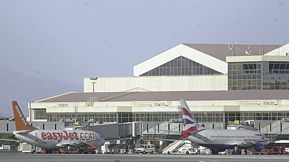 Málaga está conectada con 22 aeropuertos británicos. 