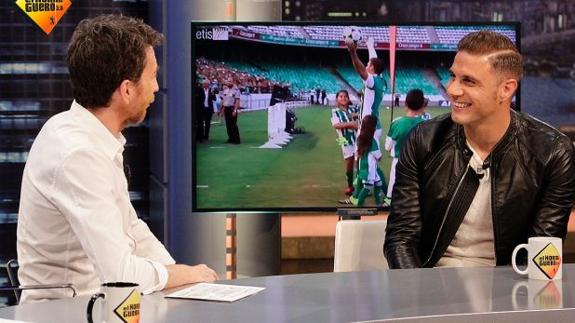 Joaquín, en un momento de su entrevista en 'El Hormiguero'. 