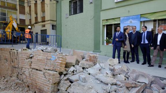 Francisco Pomares y Elisa Pérez de Siles ha visitado Bailén Miraflores 