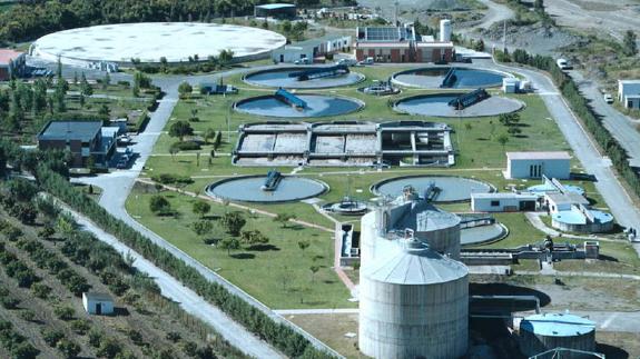 Las obras de la planta de Guadalmansa han sufrido diversos parones desde que empezaron en 2010.