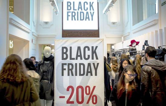 El Black Friday es el pistoletazo de muchos a las compras navideñas.