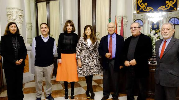 El jurado del premio fue el encargado de anunciar el I Premio de Aforismos de la Fundación Rafael Pérez Estrada.