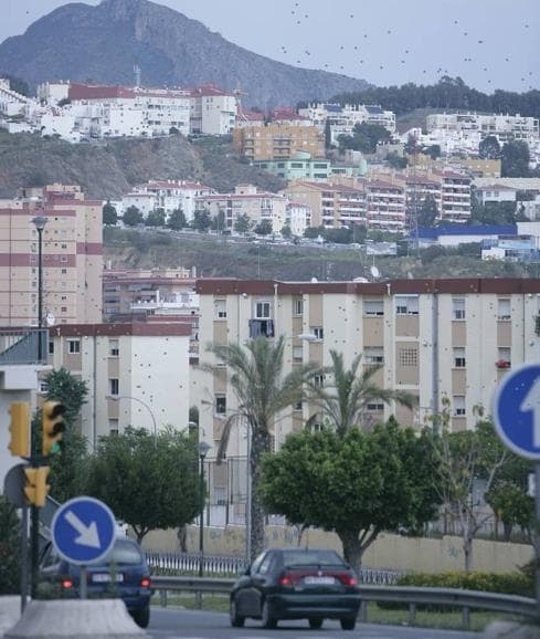 Estaban en Ciudad Jardín, en un local abandonado 