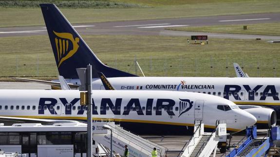 Ryanair selecciona tripulantes de cabina en Málaga el próximo 1 y 22 de diciembre