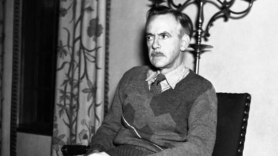 El dramaturgo estadounidense Eugene O´Neill.