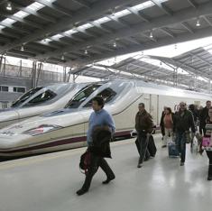 Renfe saca a la venta billetes con un 70 por ciento de descuento.