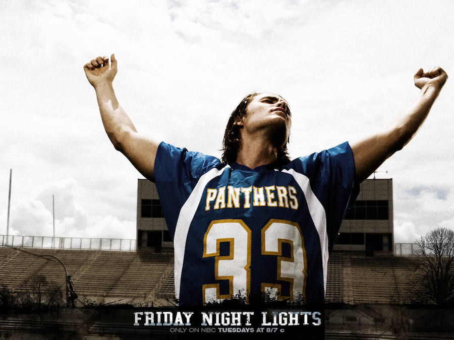 Tim Riggins (Taylor Kitsch), el número 33 de los Panthers de Dillon en la serie ‘Friday Night Lights’.