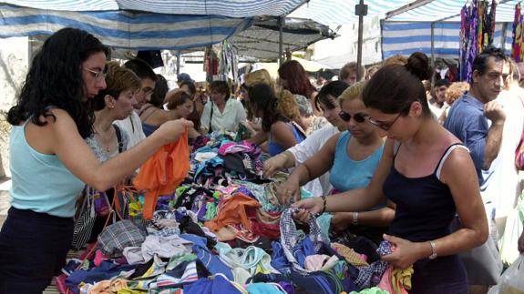¿Qué va a pasar con el mercadillo de Huelin?