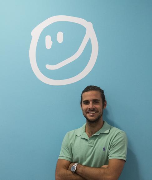 Jaime Higuera tiene 21 años y estudia ADE y Márketing en ESIC de Madrid