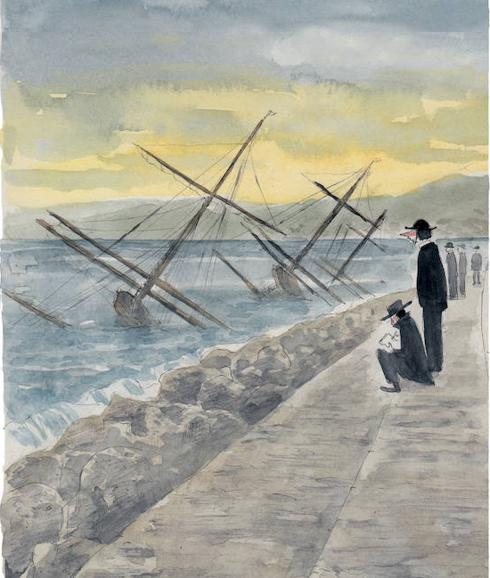 Imagen del cómic.