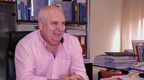 Francisco Carbonero no optará a la reelección en el próximo congreso del sindicato. 