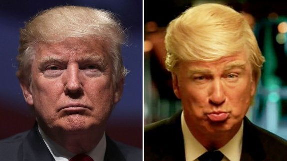 Alec Baldwin reta a Trump