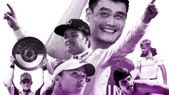 Stoner, Martina Hingis, Rosberg, Yao Ming, Mark Spitz, Bjorn Borg... todos jóvenes campeones que se retiraron cuando aún disfrutaban de las mieles del triunfo. 