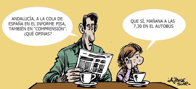 Un informe Pisa casero
