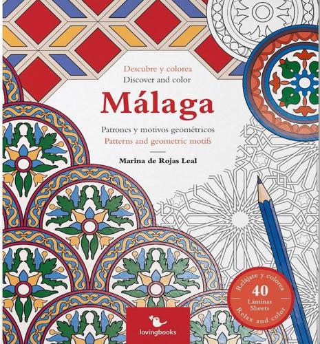 Mandalas para colorear con toque malagueño