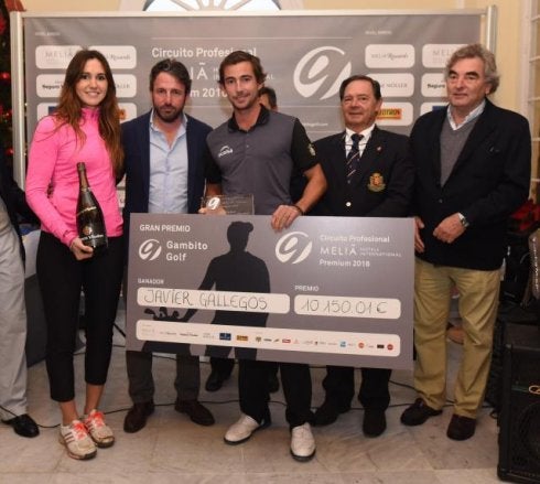 Gallegos gana el Gran Premio Gambito Golf