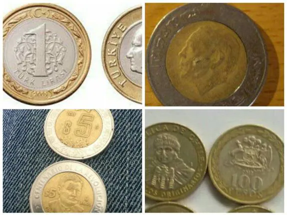 Monedas que se parecen a los euros pero no lo son: ¡ojo, que no te la cuelen!