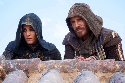 El actor Michael Fassbender. :: sur