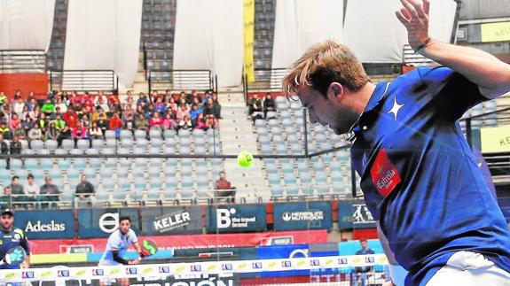 Ernesto Moreno durante uno de los campeonatos disputados este año. 