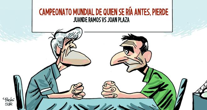 Juande Ramos vs Joan plaza