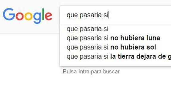 Algunas de las preguntas que suele hacer la gente en Google.