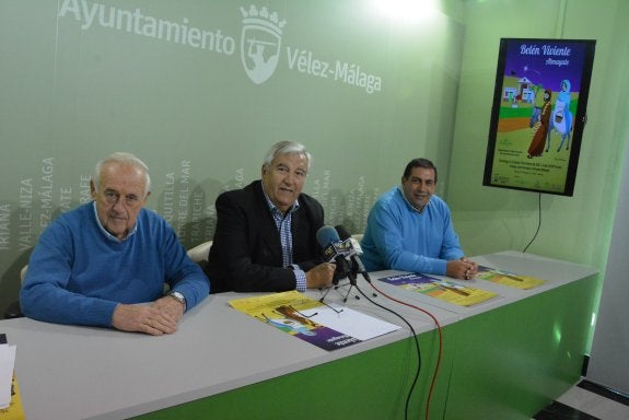 Miguel Vida, Marcelino Méndez-Trelles y Francisco Alba. :: sur