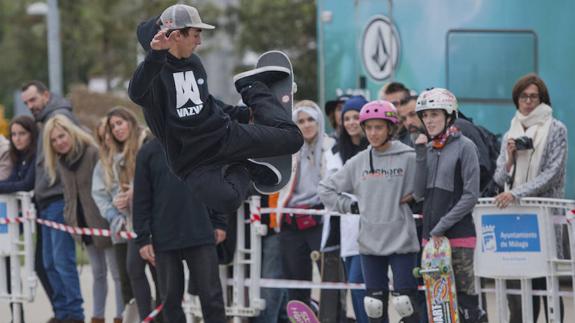 Danny León, el ganador del Natural Bowl Riders.