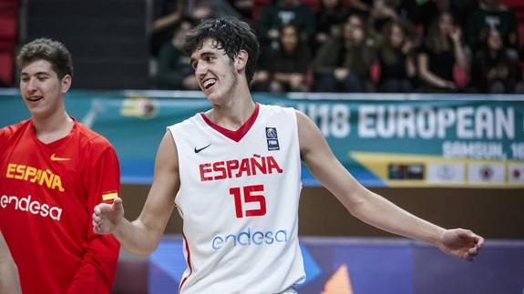 Ignacio Rosa, jugador del Unicaja Rincón Fertilidad.