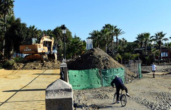 Los trabajos en el Arroyo Las Cañas permitirán dimensionar la capacidad de la red de pluviales.