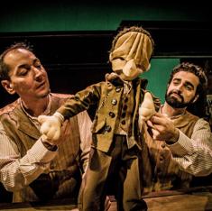 Escena de la obra de teatro 'Frankenstein, no soy un monstruo'