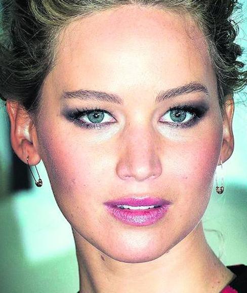 Jennifer Lawrence, en el estreno de ‘Passengers’ en Londres. 