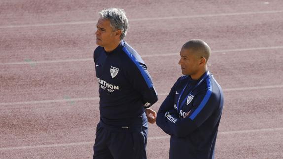 Sergio Pellicer, segundo entrenador del Málaga